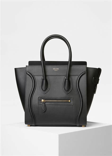 celine it-bag black|black Celine bag uk.